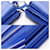 Céline Borsa a Spalla Celine Trio Small Blu - vista 10