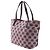 Borsa Tote Loewe Anagram Rosso - vista 2