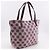 Borsa Tote Loewe Anagram Rosso - vista 3