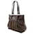 Céline Celine Macadam Muster Tote Bag Braun - Ansicht 2