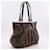 Céline Celine Macadam Muster Tote Bag Braun - Ansicht 3