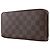 Louis Vuitton Zippy Wallet aus Damier Canvas Braun Damier ebene - Ansicht 2