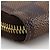 Louis Vuitton Zippy Wallet aus Damier Canvas Braun Damier ebene - Ansicht 4