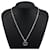 Collana Gucci Interlocking G Argento  - vista 2