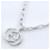 Collana Gucci Interlocking G Argento  - vista 3