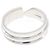 Tiffany & Co Portachiavi Tiffany Modern in oro bianco 18K - vista 3