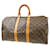 Louis Vuitton Keepall Monogram Canvas 45 Marrone - vista 2