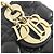 Christian Dior MY ABCDIOR Lady Small Handbag Nero - vista 6