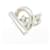 Ring Anello Croisette Band Hermès  - vista 2