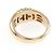Bulgari Bvlgari Dreifarben-Ring 750 - Ansicht 3