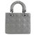 Christian Dior MY ABCDIOR Lady Small Handbag Marrone - vista 2