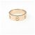 Anello Love di Cartier in oro rosa 18K - vista 2