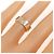 Anello Love di Cartier in oro rosa 18K - vista 4
