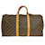Louis Vuitton Keepall Monogram Canvas 50 Marrone