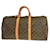 Louis Vuitton Keepall Monogram Canvas 50 Marrone - vista 2