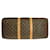 Louis Vuitton Keepall Monogram Canvas 50 Marrone - vista 7