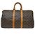 Louis Vuitton Keepall Bandouliere Monogram Canvas 45 Marrone