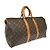 Louis Vuitton Keepall Bandouliere Monogram Canvas 45 Marrone - vista 2