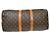 Louis Vuitton Keepall Bandouliere Monogram Canvas 45 Marrone - vista 7