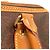 Borsa Boston in PVC marrone Etro - vista 11