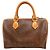 Borsa Boston in PVC marrone Etro - vista 2