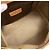 Borsa Boston in PVC marrone Etro - vista 4