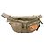 Borsa a tracolla in nylon kaki da donna Loewe Cachi