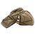 Borsa a tracolla in nylon kaki da donna Loewe Cachi - vista 3