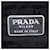 Prada Logo Bestickte Tote Bag Schwarz - Ansicht 14