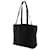 Prada Logo Bestickte Tote Bag Schwarz - Ansicht 2