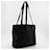 Prada Logo Bestickte Tote Bag Schwarz - Ansicht 3