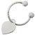 Portachiavi Tiffany & Co. in argento sterling 925 con ciondolo a cuore - vista 2