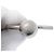 Portachiavi Tiffany & Co. in argento sterling 925 con ciondolo a cuore - vista 4