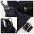 Borsa a tracolla Fendi Mamma Bucket Blu navy - vista 13
