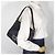 Borsa a tracolla Fendi Mamma Bucket Blu navy - vista 17