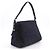 Borsa a tracolla Fendi Mamma Bucket Blu navy - vista 3