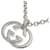 Collana Interlocking Gucci Argento  - vista 3