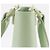 Borsa Salvatore Ferragamo Gancini Verde - vista 10