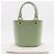Borsa Salvatore Ferragamo Gancini Verde - vista 18