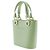 Borsa Salvatore Ferragamo Gancini Verde - vista 2