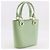 Borsa Salvatore Ferragamo Gancini Verde - vista 3