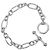Pulseira de elos ovais com fecho toggle Tiffany & Co. Prata