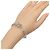 Pulseira de elos ovais com fecho toggle Tiffany & Co. Prata - vista 2