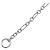 Pulseira de elos ovais com fecho toggle Tiffany & Co. Prata - vista 5