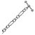 Pulseira de elos ovais com fecho toggle Tiffany & Co. Prata - vista 7