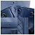 Zaino Bottega Veneta Intrecciato Blu - vista 12