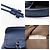 Zaino Bottega Veneta Intrecciato Blu - vista 14