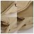 Borsa a tracolla in pelle di vitello beige Loewe - vista 10