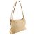 Borsa a tracolla in pelle di vitello beige Loewe - vista 3