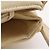 Borsa a tracolla in pelle di vitello beige Loewe - vista 8